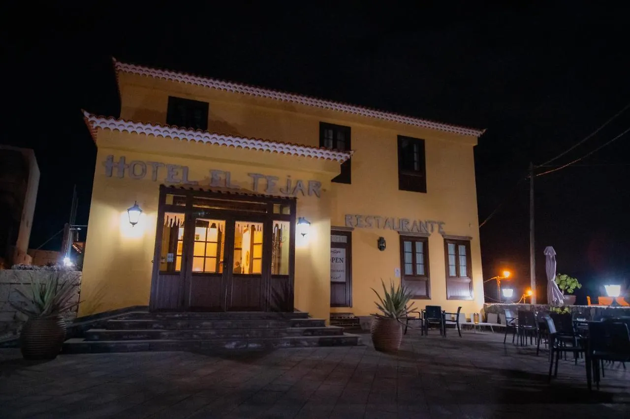 **  Hotel El Tejar & Spa Vilaflor Spain